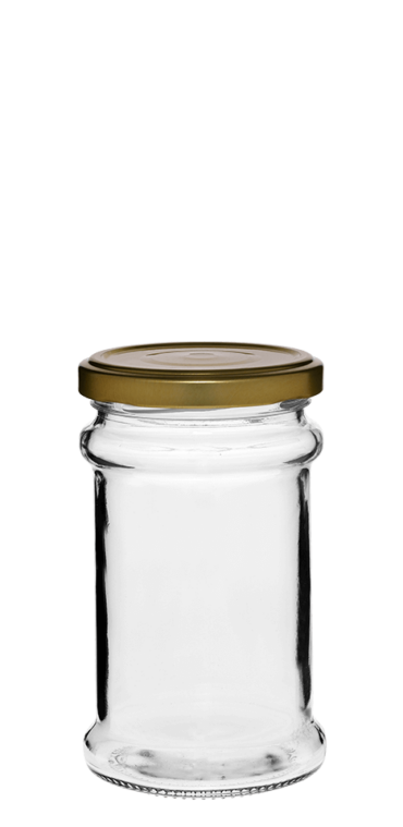 Barattolo di profilo 250ml 63TO vetro #2